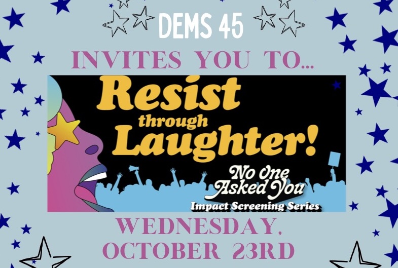 Resist through Laughter! Event – 10.23.24 | 6PM